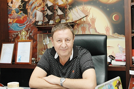 Nova Group President – Rony Fineman.